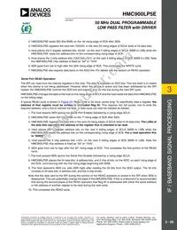 HMC900LP5E Datasheet Page 20