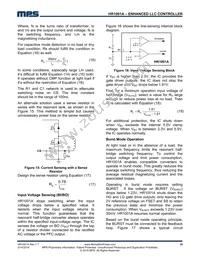 HR1001AGS Datasheet Page 19