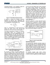 HR1001AGS Datasheet Page 20