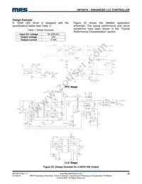 HR1001AGS Datasheet Page 22