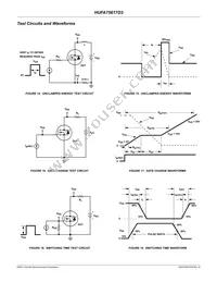 HUFA75617D3ST Datasheet Page 6