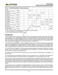 ICE40LP640-SWG16TR50 Datasheet Page 3