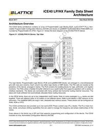 ICE40LP640-SWG16TR50 Datasheet Page 4