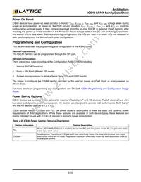 ICE40LP640-SWG16TR50 Datasheet Page 13