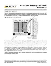 ICE40UL1K-CM36AITR1K Datasheet Page 5