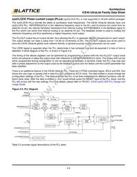 ICE40UL1K-CM36AITR1K Datasheet Page 8