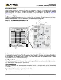 ICE40UL1K-CM36AITR1K Datasheet Page 12