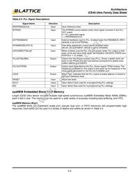 ICE5LP4K-SG48ITR50 Datasheet Page 8