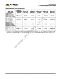 ICE5LP4K-SG48ITR50 Datasheet Page 9