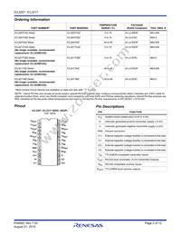 ICL3217IBZ-T Datasheet Page 2