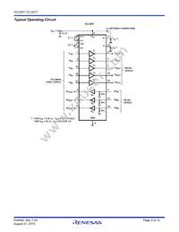 ICL3217IBZ-T Datasheet Page 3