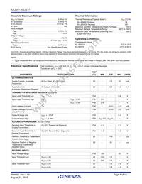 ICL3217IBZ-T Datasheet Page 4