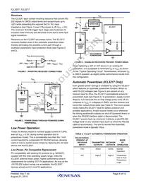 ICL3217IBZ-T Datasheet Page 6