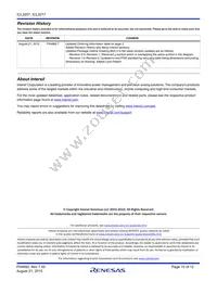 ICL3217IBZ-T Datasheet Page 10