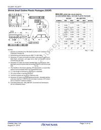 ICL3217IBZ-T Datasheet Page 11