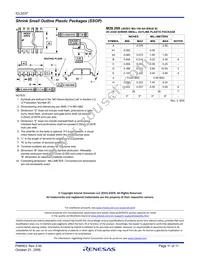 ICL3237IAZ-T Datasheet Page 11