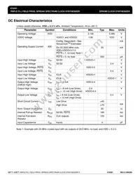 ICS291PGT Datasheet Page 5