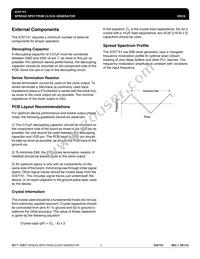 ICS7151MI-40T Datasheet Page 3