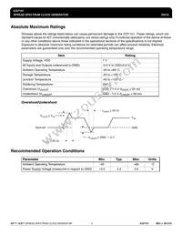 ICS7151MI-40T Datasheet Page 4