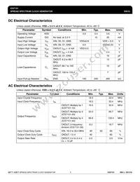 ICS7151MI-40T Datasheet Page 5