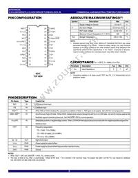 IDT5V9910A-7SOGI8 Datasheet Page 2