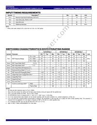 IDT5V9910A-7SOGI8 Datasheet Page 4