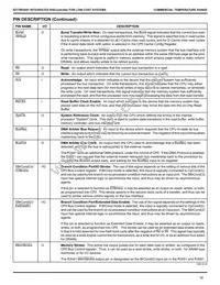 IDT79R3041-33PFG8 Datasheet Page 12