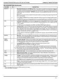 IDT79R3041-33PFG8 Datasheet Page 13