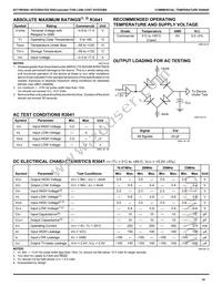 IDT79R3041-33PFG8 Datasheet Page 14