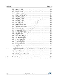 IIS2DLPCTR Datasheet Page 4