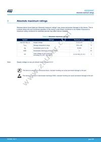 IIS3DHHCTR Datasheet Page 6