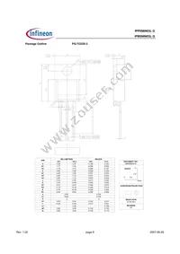 IPB096N03LGATMA1 Datasheet Page 8