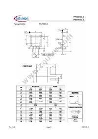 IPB096N03LGATMA1 Datasheet Page 9