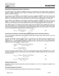 IR3087MPBF Datasheet Page 18