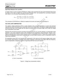 IR3087MPBF Datasheet Page 19