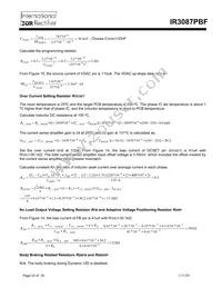 IR3087MPBF Datasheet Page 23