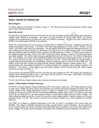 IR3521MTRPBF Datasheet Page 15