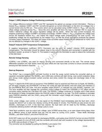 IR3521MTRPBF Datasheet Page 18