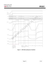 IR3521MTRPBF Datasheet Page 19
