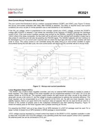 IR3521MTRPBF Datasheet Page 22