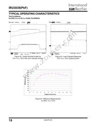 IRU3039CHTR Datasheet Page 18