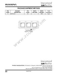 IRU3039CHTR Datasheet Page 22