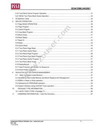 IS34ML04G081-TLI-TR Datasheet Page 5