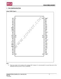 IS34ML04G081-TLI-TR Datasheet Page 6