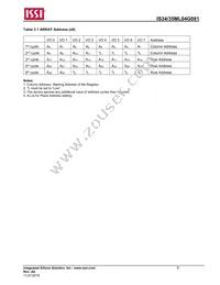 IS34ML04G081-TLI-TR Datasheet Page 9