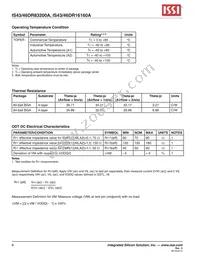 IS43DR16160A-5BBLI-TR Datasheet Page 8