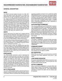 IS45S16320D-7CTLA2 Datasheet Page 8