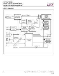 IS61NLP12832A-200TQLI Datasheet Page 2