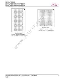 IS61NLP12832A-200TQLI Datasheet Page 3