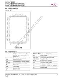 IS61NLP12832A-200TQLI Datasheet Page 9